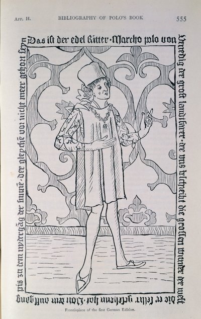 Facsimile of the Frontispiece from the First German Edition of 